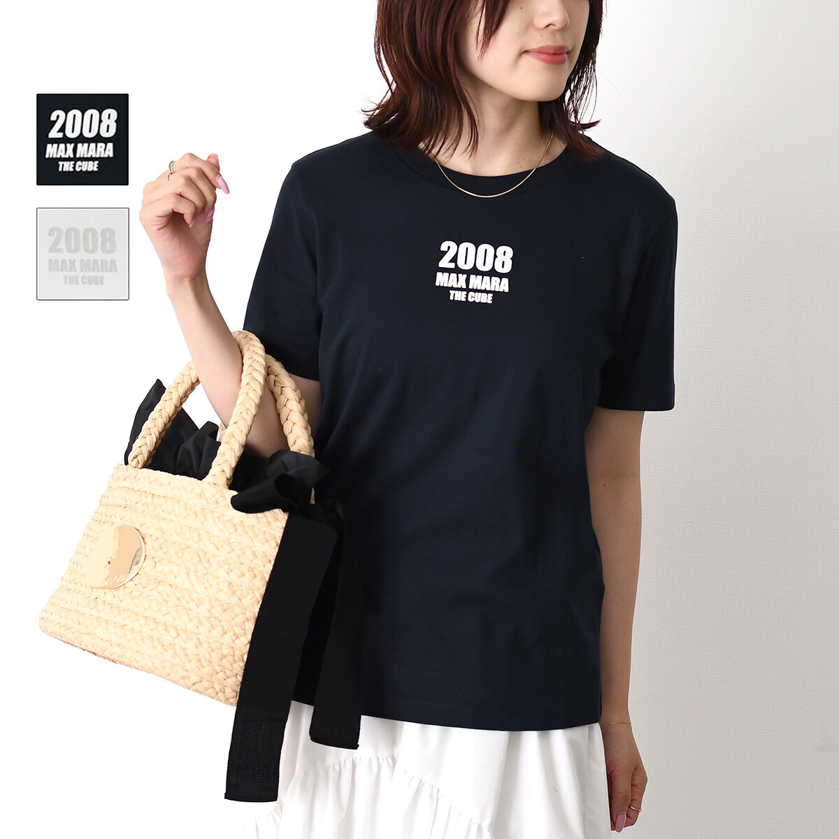 Max Mara（マックスマーラ） 【アウトレット20％OFF】Max Mara Tシャツ