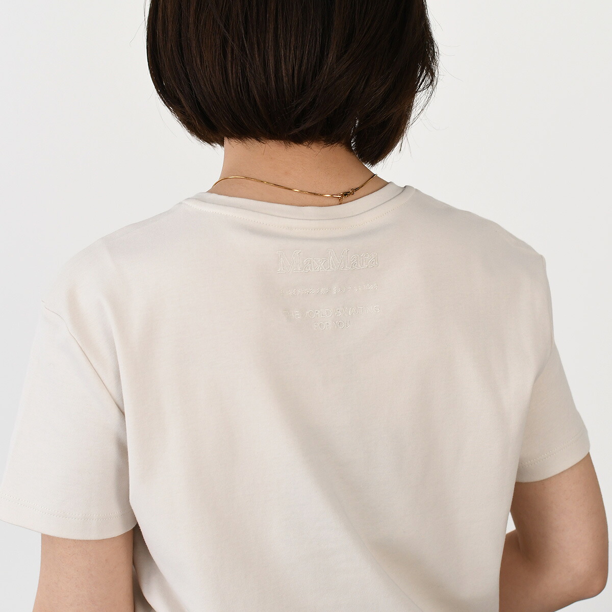 Max Mara（マックスマーラ） 【10％OFF】S Max Mara エス Tシャツ