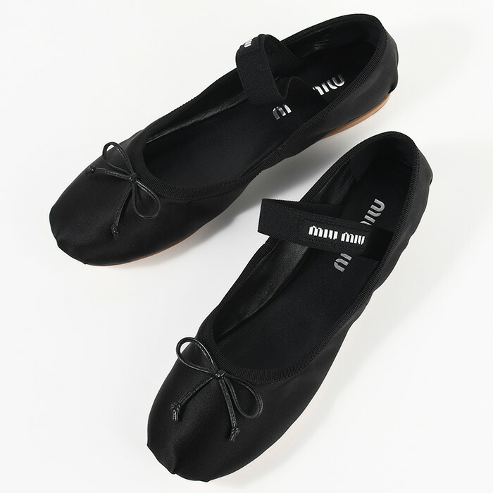 miu MIU ミュウミュウ ローファー ブラッシュドレザーローファー