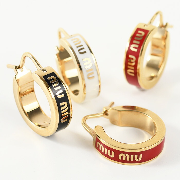miu MIU ミュウミュウ メタル アクセサリー ネックレス 5IC096