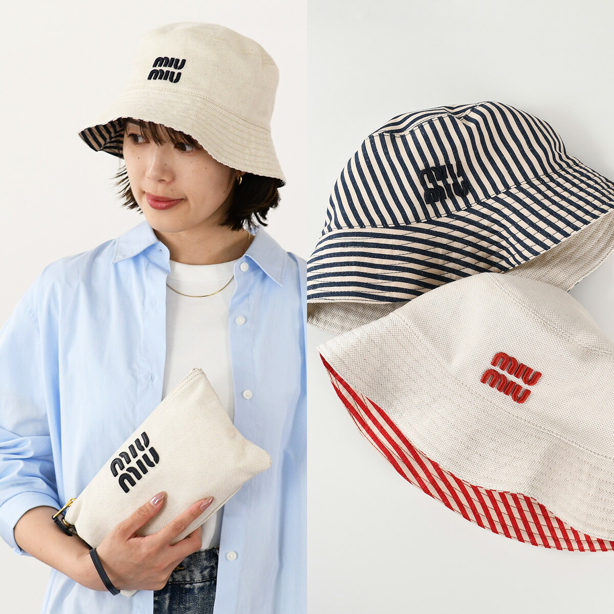 大人気 すぐ届く【Miu Miu】パテントレザー ヘアバンド ホワイト ホワイト パテントレザー ヘッドバンド | Miu Miu