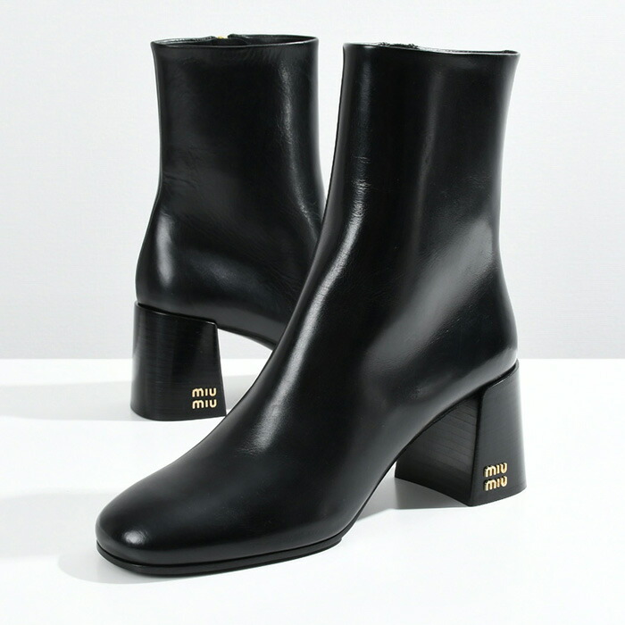 MIU MIU ブラッシュドレザー パンプス a2063 MIU MIU ブラッシュドレザー パンプス a2063