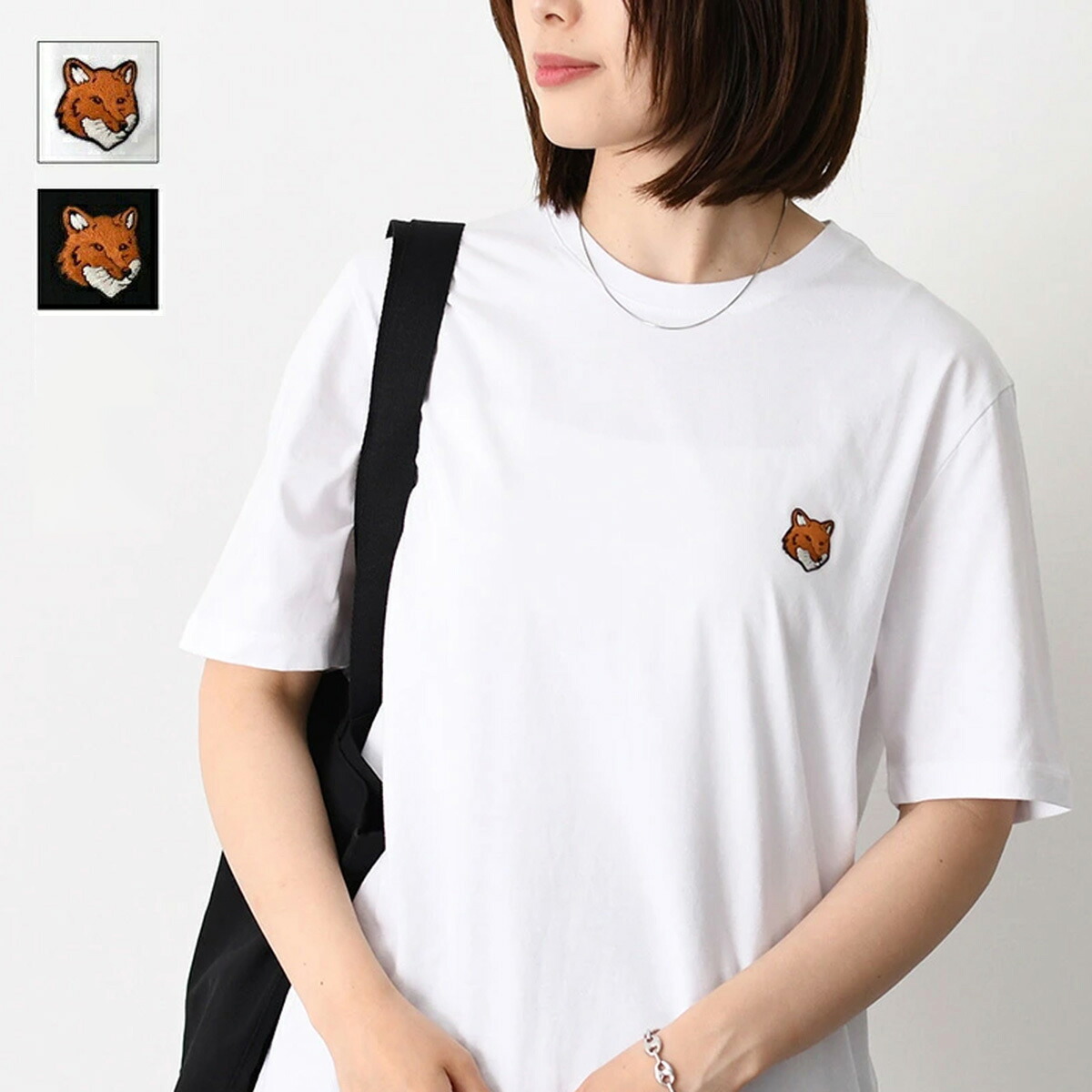 MAISON KITSUNE（メゾン キツネ） メゾン キツネ Tシャツ トップス
