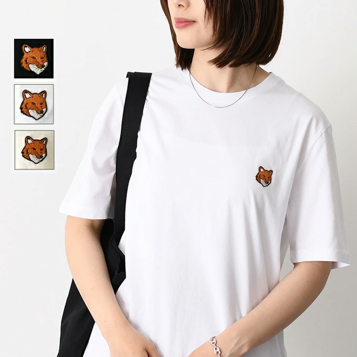 MAISON KITSUNE（メゾン キツネ） メゾン キツネ Tシャツ トップス