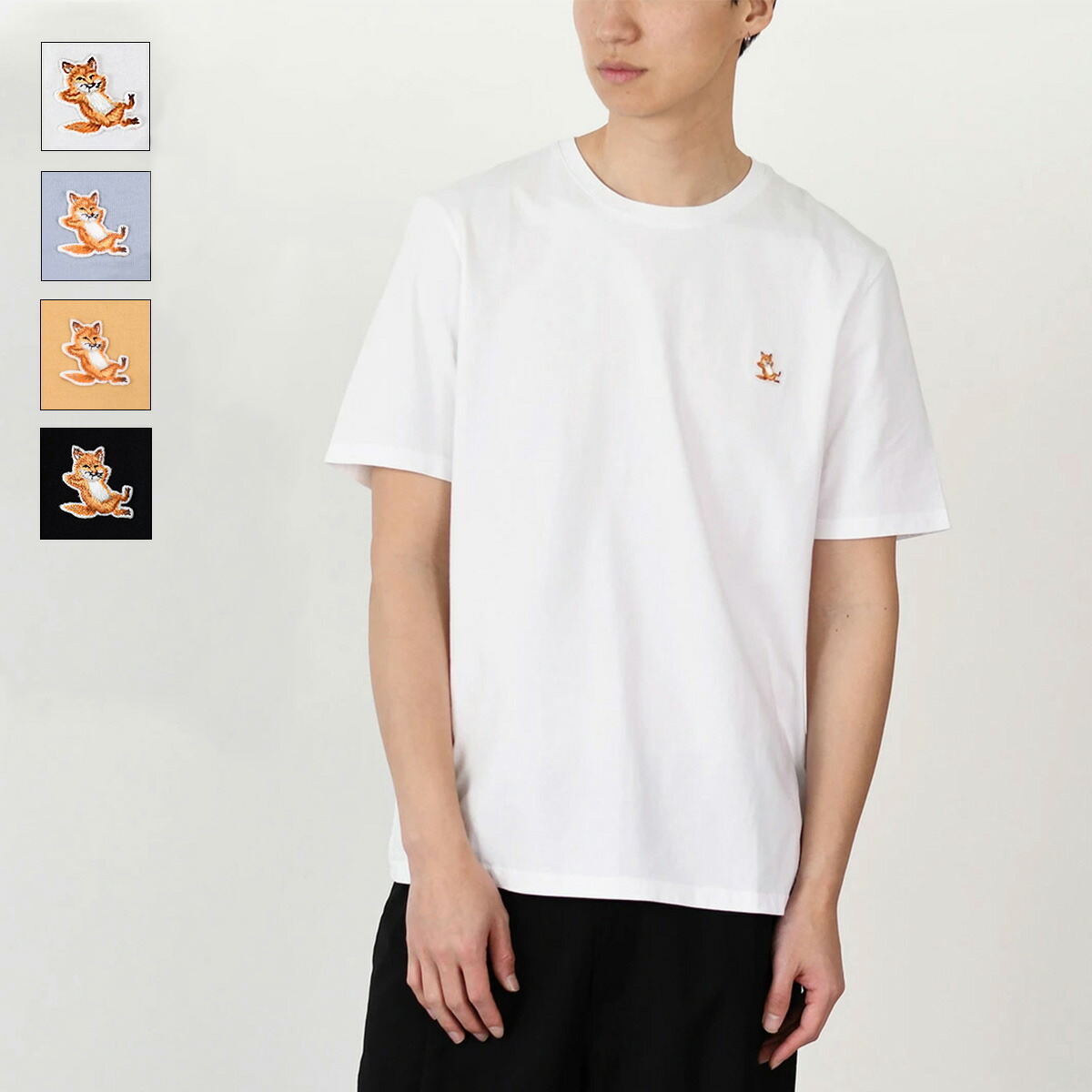 MAISON KITSUNE メゾン キツネ トップス シャツ フォックス