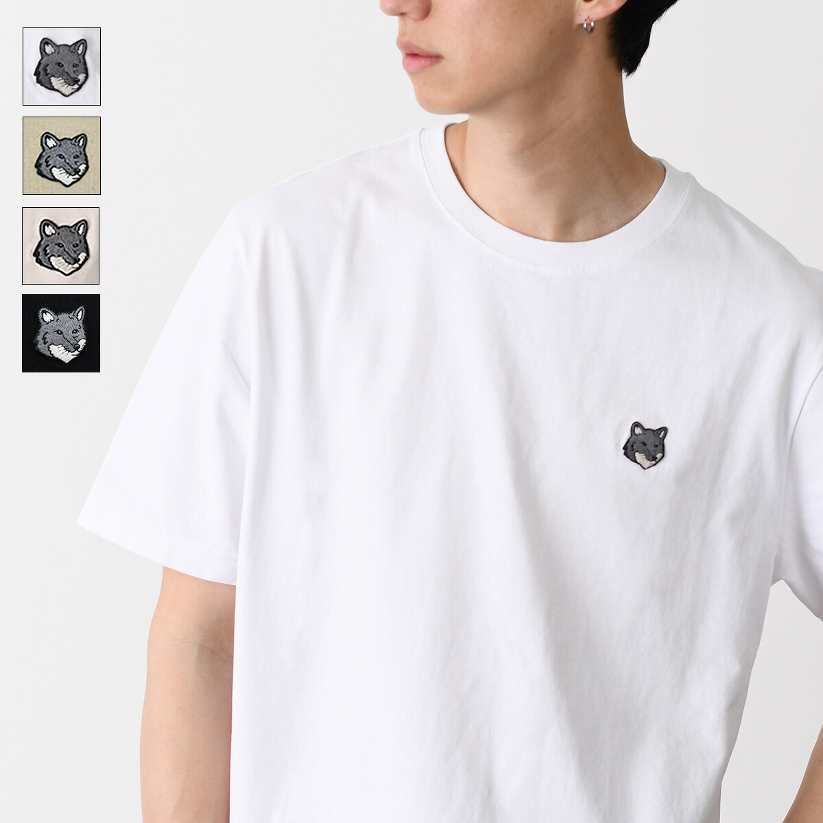MAISON KITSUNE（メゾン キツネ） 【Tシャツ2点で10％OFF】MAISON