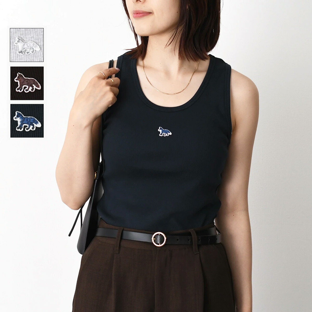 MAISON KITSUNE（メゾン キツネ） メゾン キツネ Tシャツ トップス