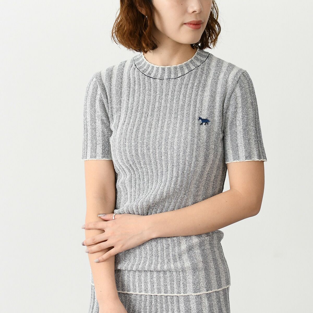 MAISON KITSUNE メゾンキツネ スカート ベイビーフォックス