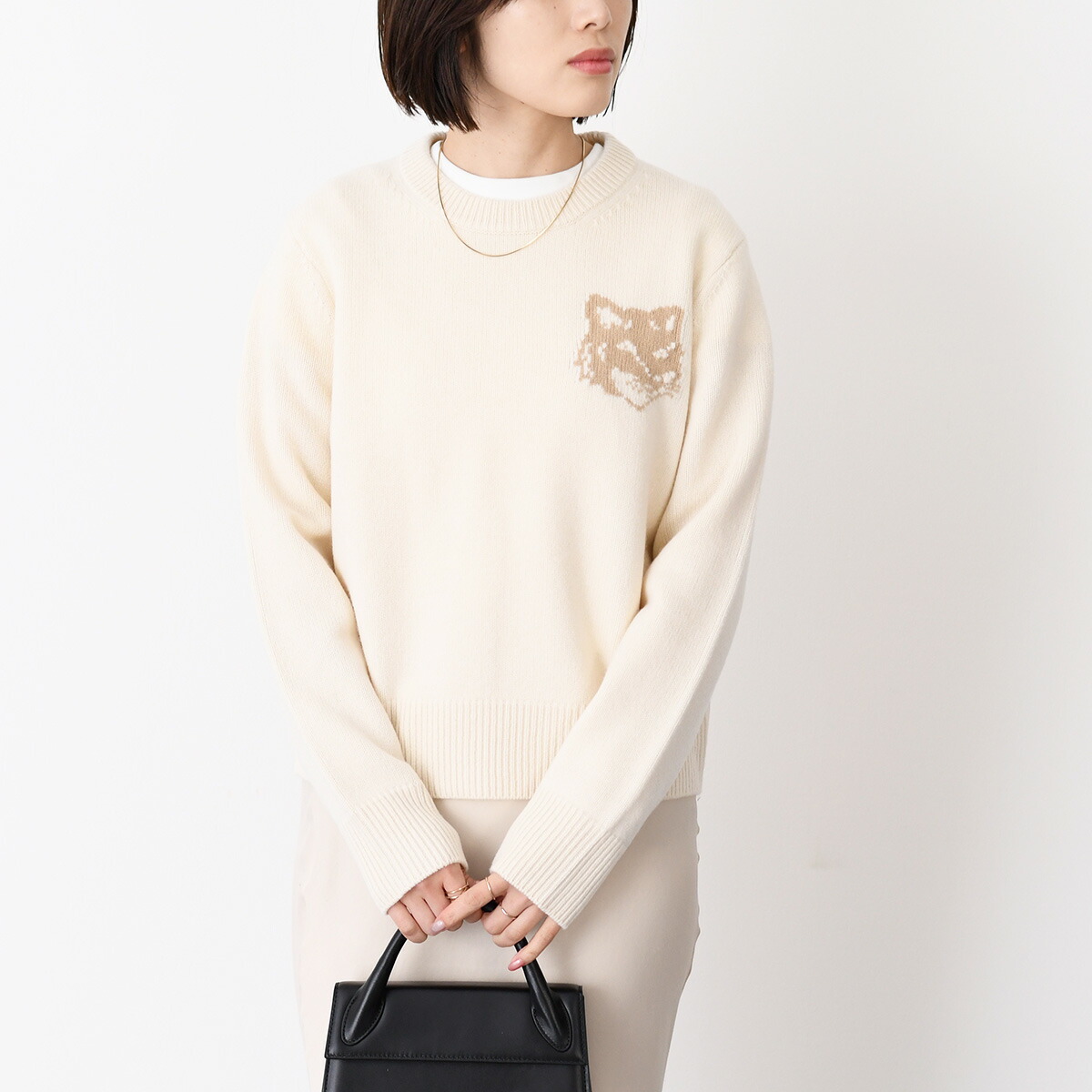 MAISON KITSUNE（メゾン キツネ） メゾン キツネ ボトム デニム ミニ