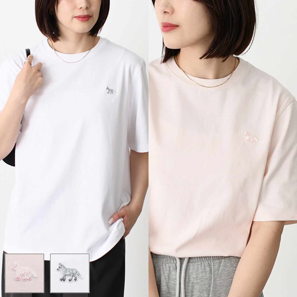 MAISON KITSUNE（メゾン キツネ） 【5％OFF】MAISON KITSUNE トップス