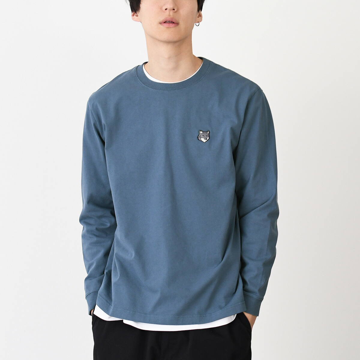 メゾンキツネ リブニット MAISON KITSUNE（メゾン キツネ） メゾン キツネ セーター ベイビー