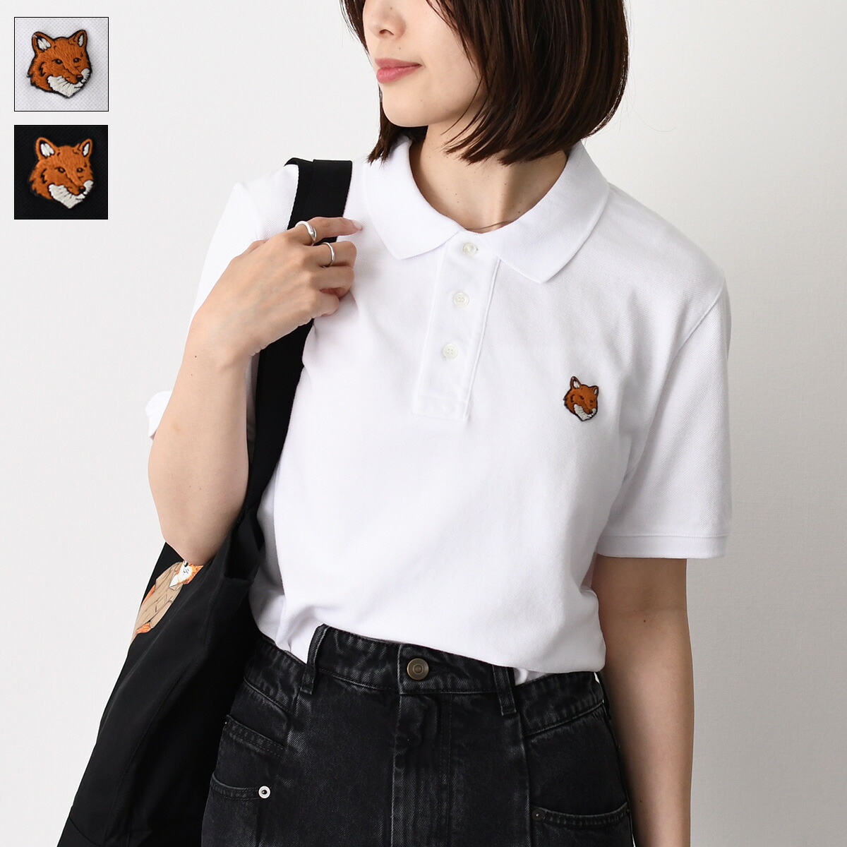 MAISON KITSUNE（メゾン キツネ） 【Tシャツ2点で10％OFF】MAISON