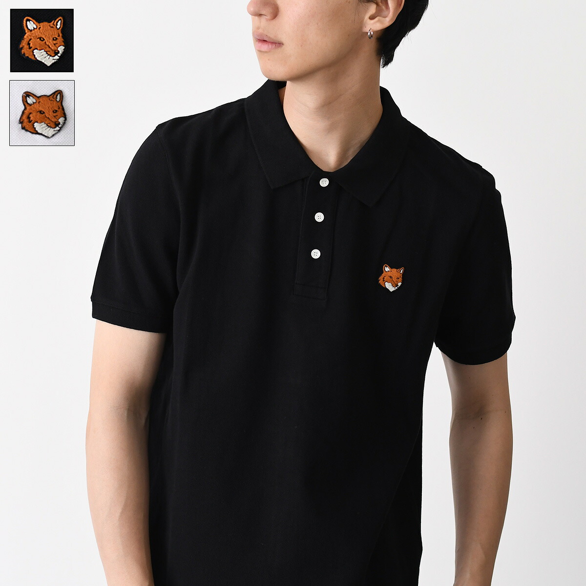MAISON KITSUNE（メゾン キツネ） メゾン キツネ Tシャツ トップス