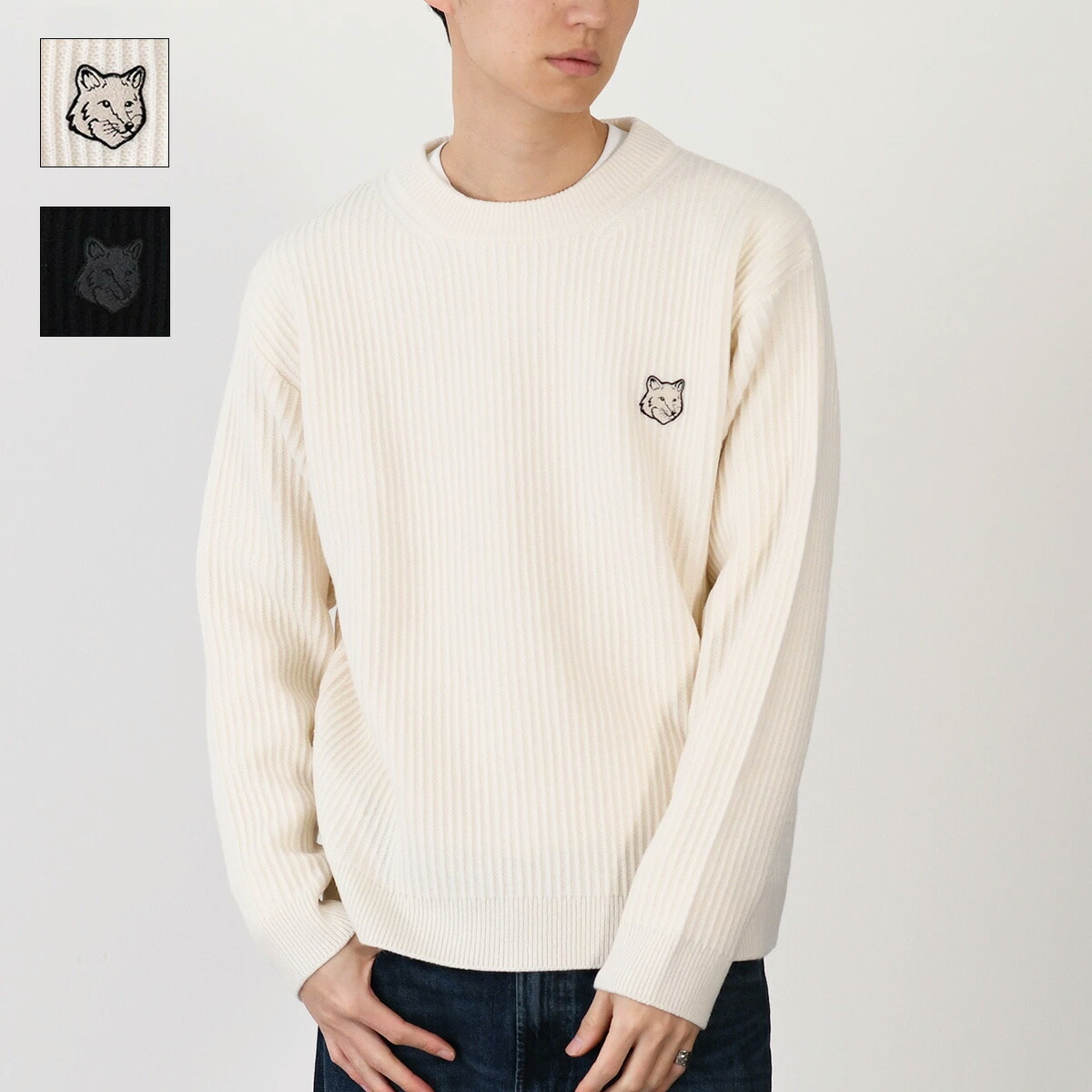 MAISON KITSUNE（メゾン キツネ） メゾン キツネ トップス フォックス