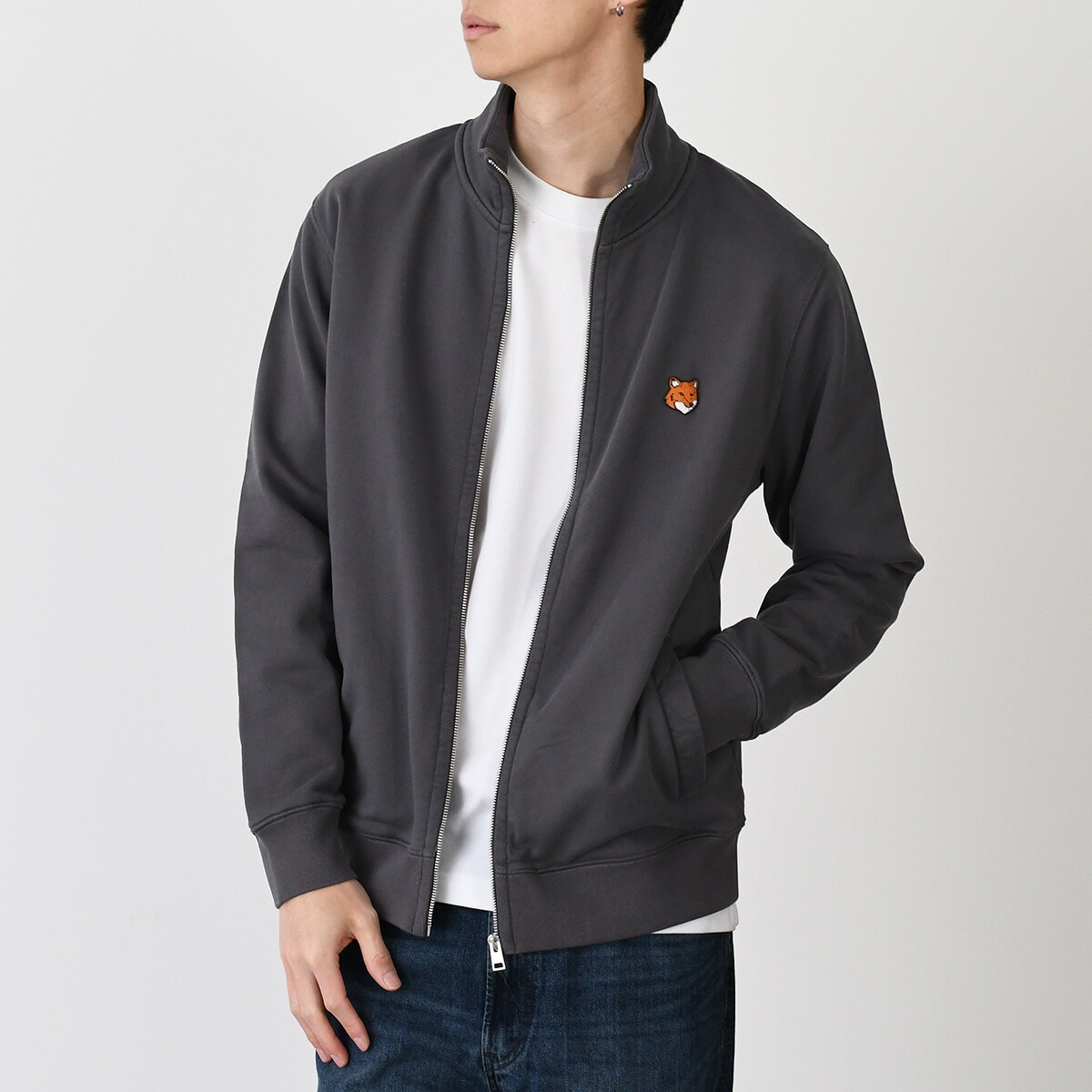 パーカーベージュ／MSGM MSGM（エムエスジーエム） パーカー ロゴフーディー 3340 MM602 メンズ