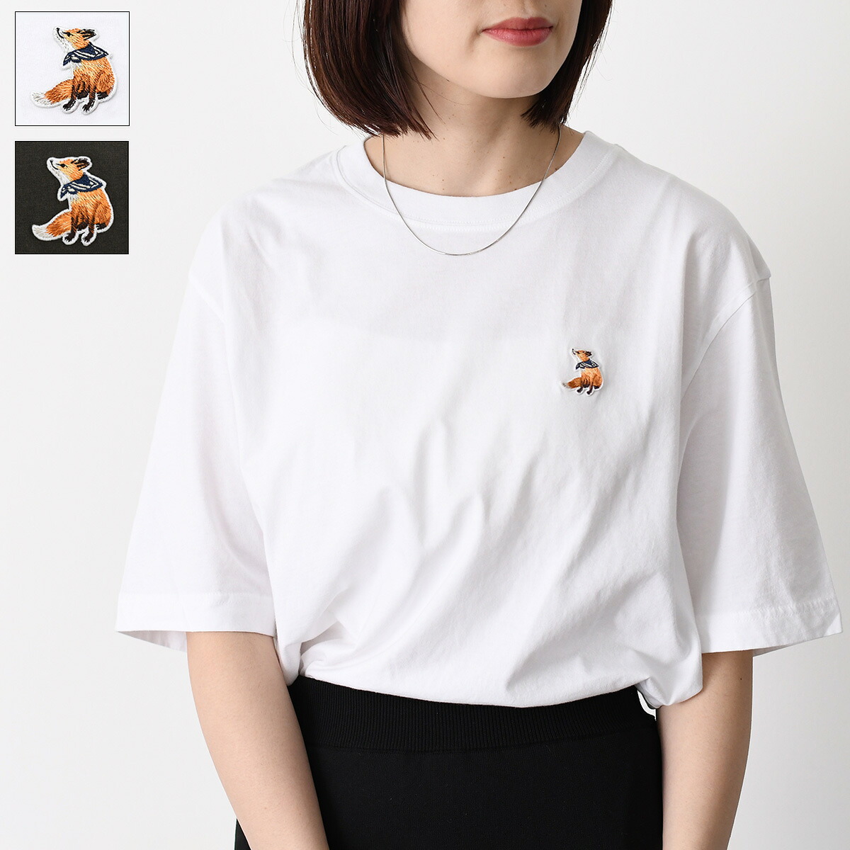 MAISON KITSUNE（メゾン キツネ） メゾン キツネ Tシャツ トップス