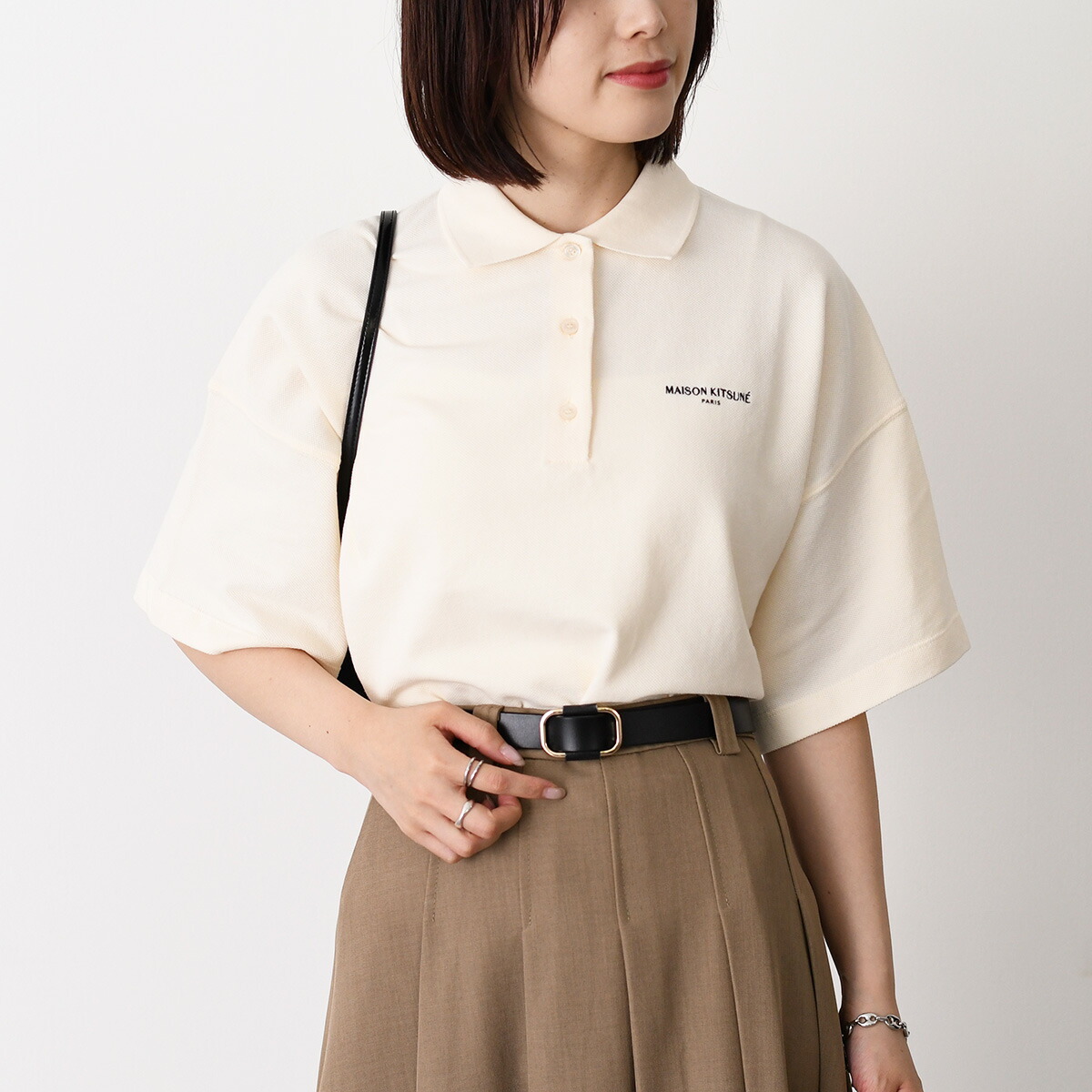MAISON KITSUNE（メゾン キツネ） メゾン キツネ ポロシャツ