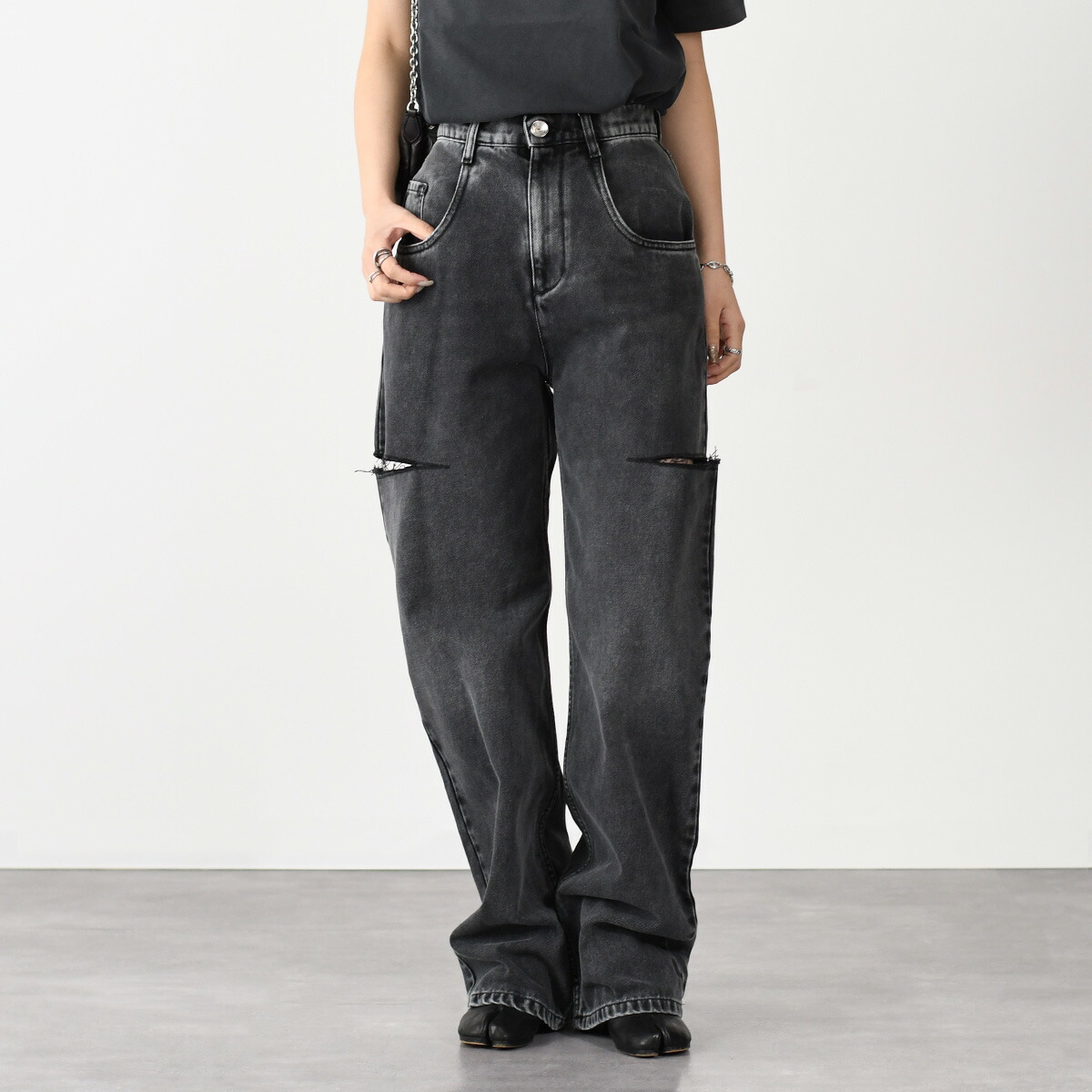 MM6 Maison Margiela★5ポケットデニムロングスカート送関込み MM6 MAISON MARGIELA エムエムシックス メゾン マルジェラ