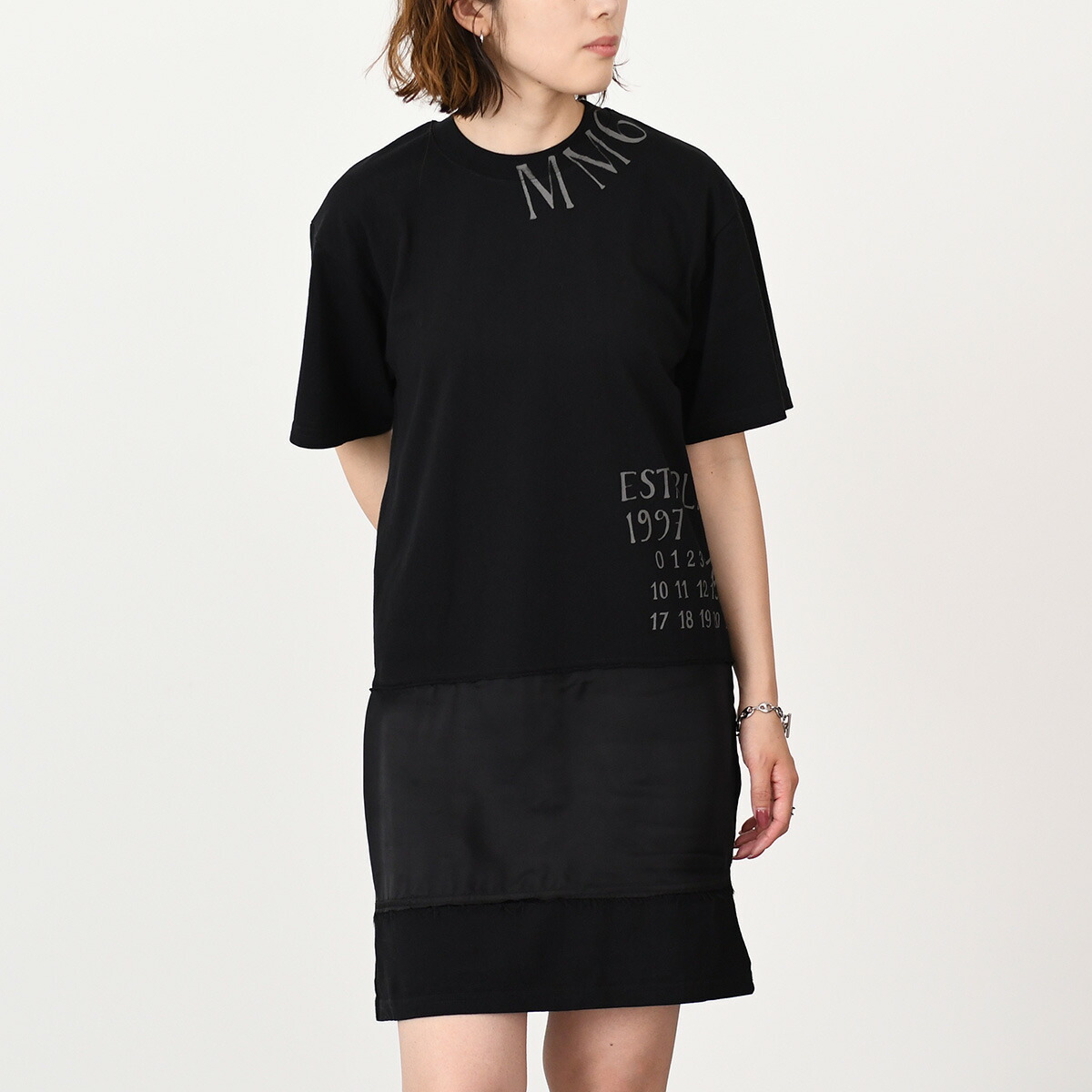 Maison Margiela ショートスリーブスウェットシャツ Maison Margiela MAISON MARGIELA メゾン マルジェラ トップス