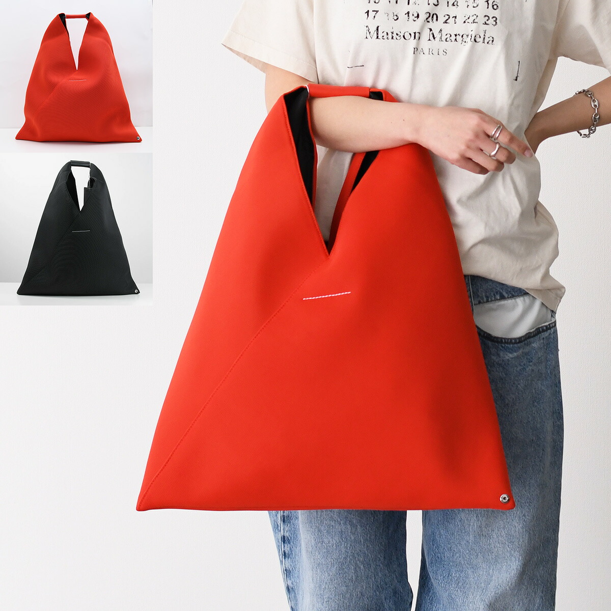 MM6 MAISON MARGIELA エムエムシックス バッグ トート メゾン