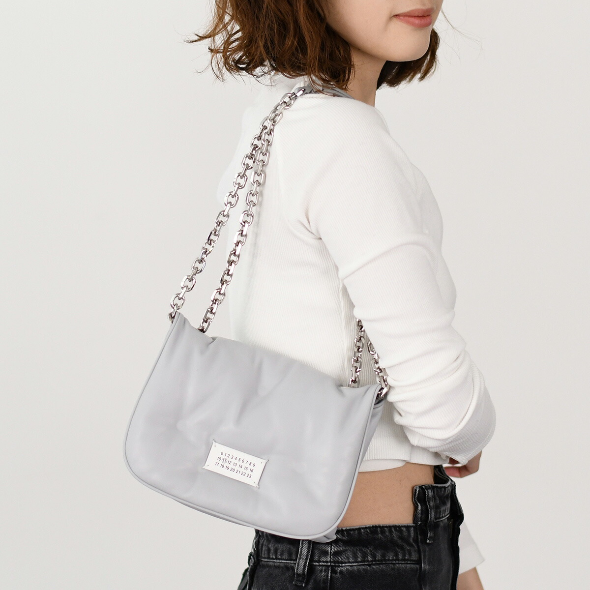 ショルダーバッグ・ポシェット Maison Margiela SHOULDER BAG (SB1WG0021P4300 T8058) Maison Margiela SHOULDER BAG (SB1WG0021P4300 T8058) (Maison