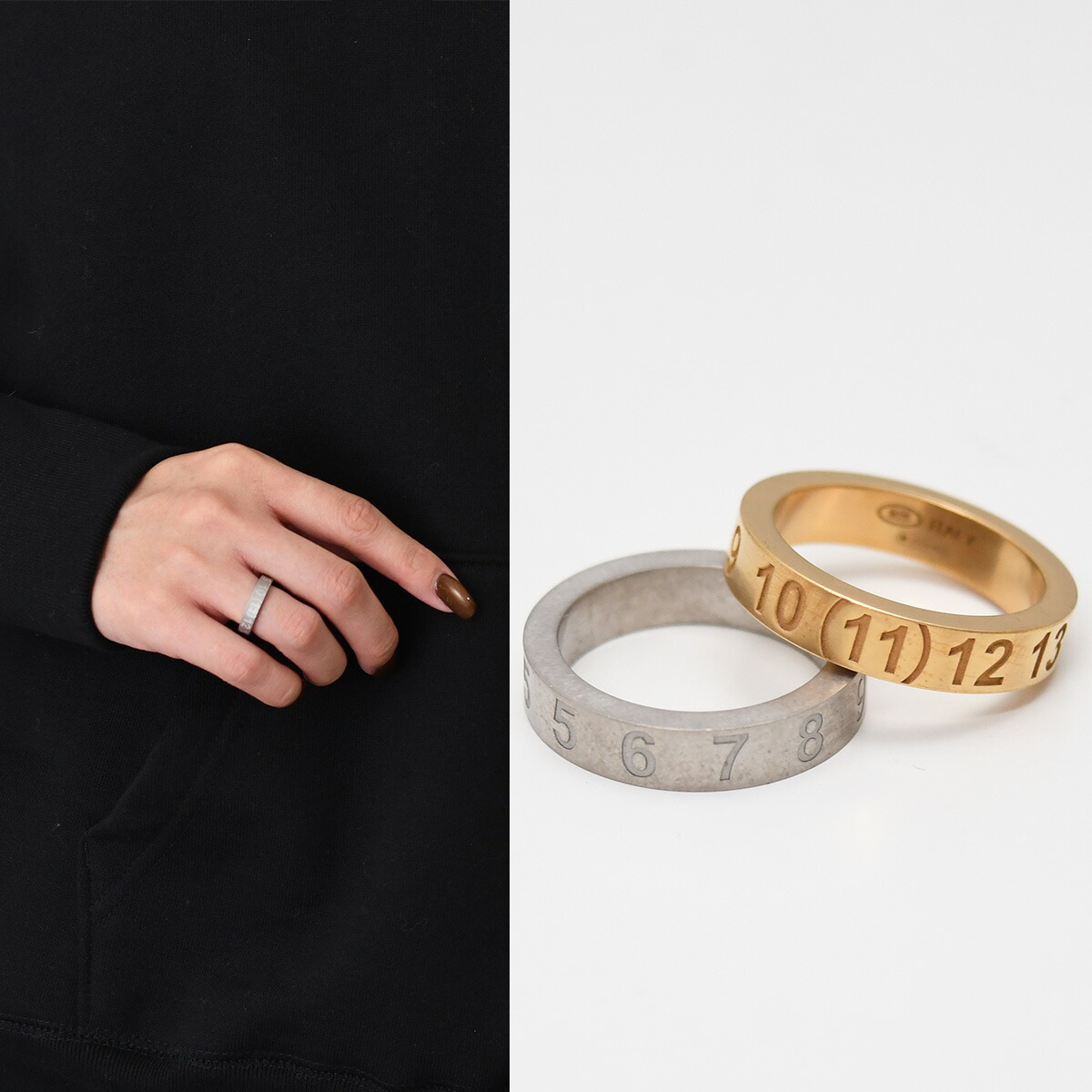 MM6 MAISON MARGIELA エムエムシックス メゾン マルジェラ 指輪