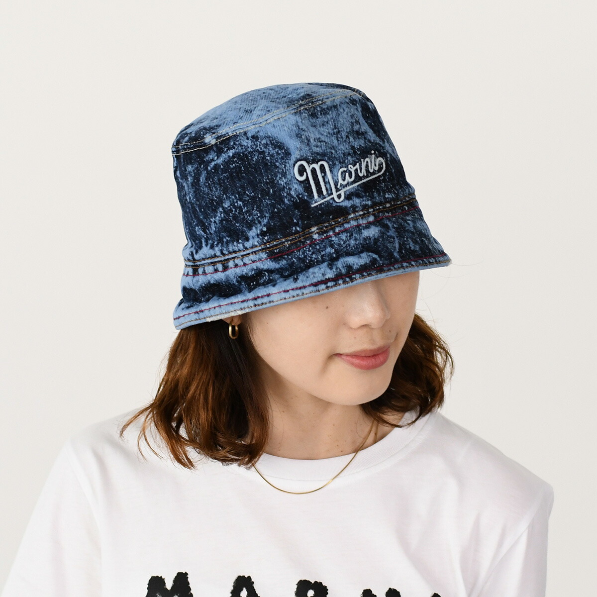 MARNI マルニ サンダル 人気 レザー製クリスクロスサンダル