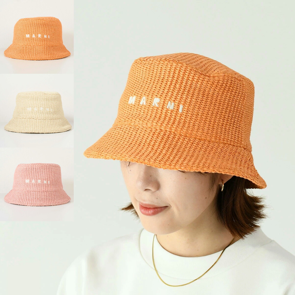 MARNI（マルニ） キャップ 帽子 デニムキャップ CLMC0091S0 USCV96