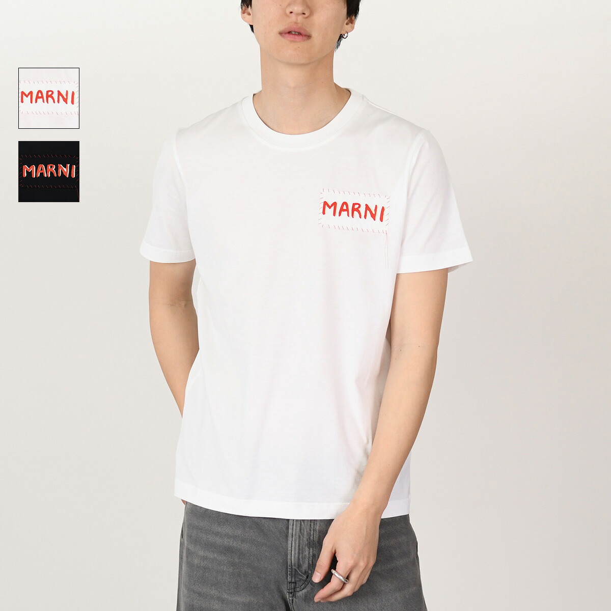 MARNI（マルニ） 【ラスト1点】MARNI トップス Tシャツ ロゴT