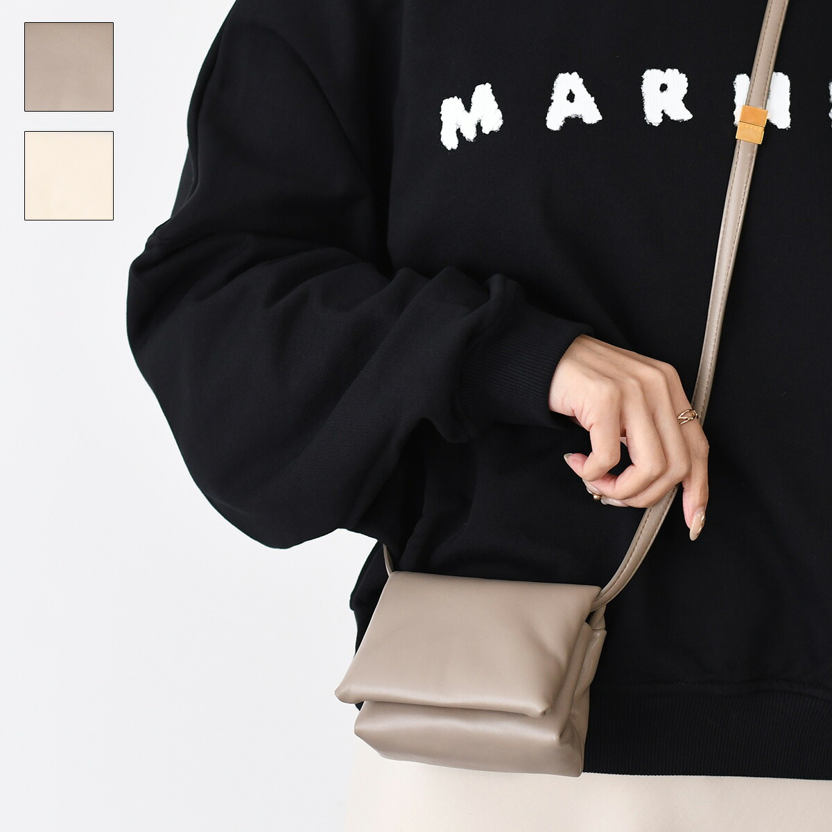 MARNI（マルニ） セーター トップス ニット Vネック プルオーバー