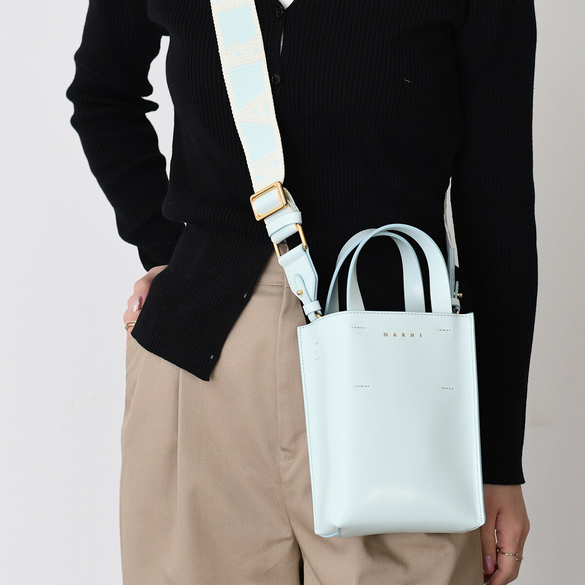 MARNI（マルニ） 【20％OFF】MARNI トートバッグ ロープハンドル