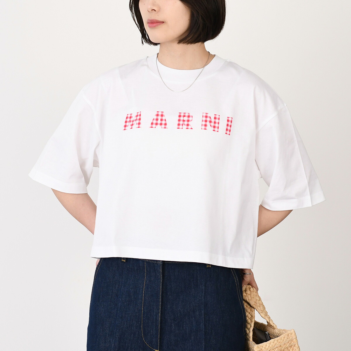 マルニ MARNI THJE0266P1 Tシャツ 楽天市場】マルニ MARNI THJE0266P1 Tシャツ【中古】 : KOMEHYO