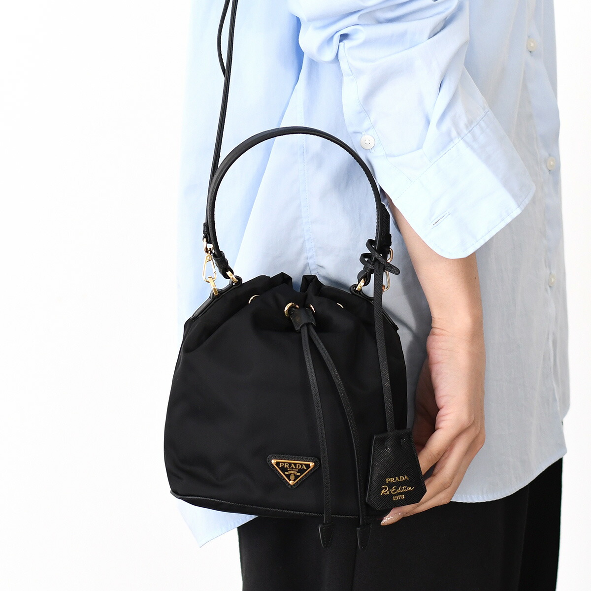 PRADA（プラダ） Re-Nylon Re-Edition 2000 ミニバッグ ハンドバッグ