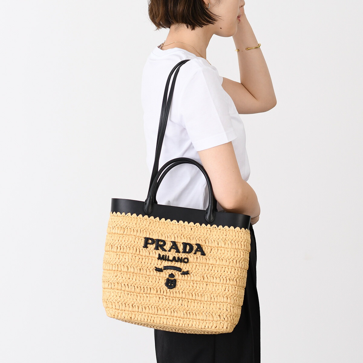 PRADA プラダ バッグ ショルダーバッグ レザー ミニショルダー