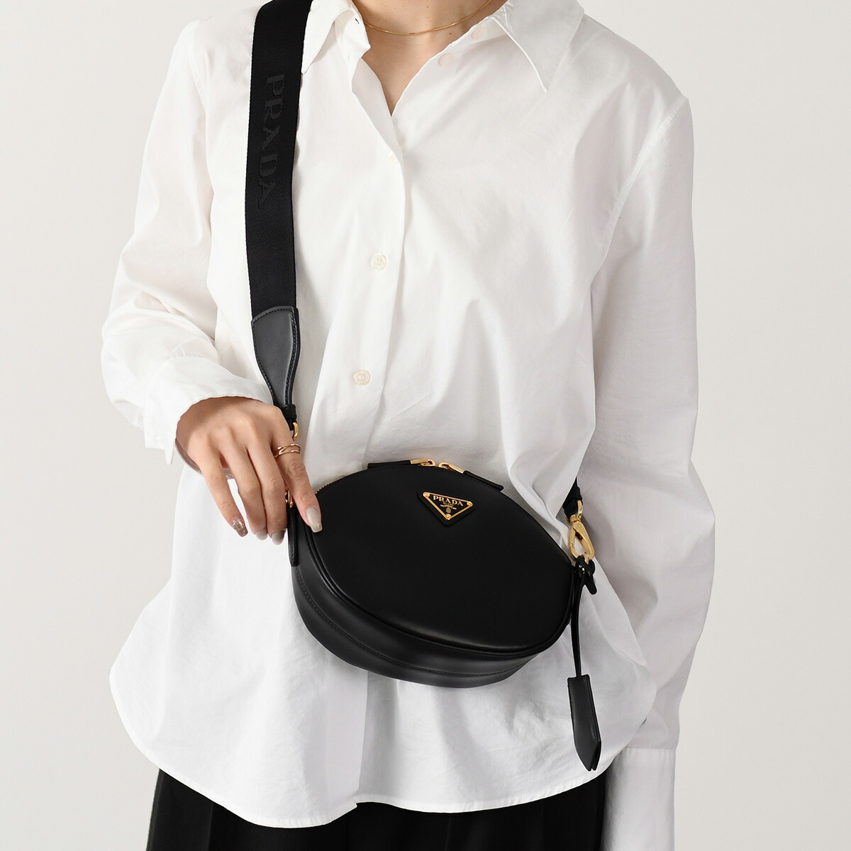PRADA トップス レディース PRADA プラダ トップス ジャージー Tシャツ 3558A 12ZB