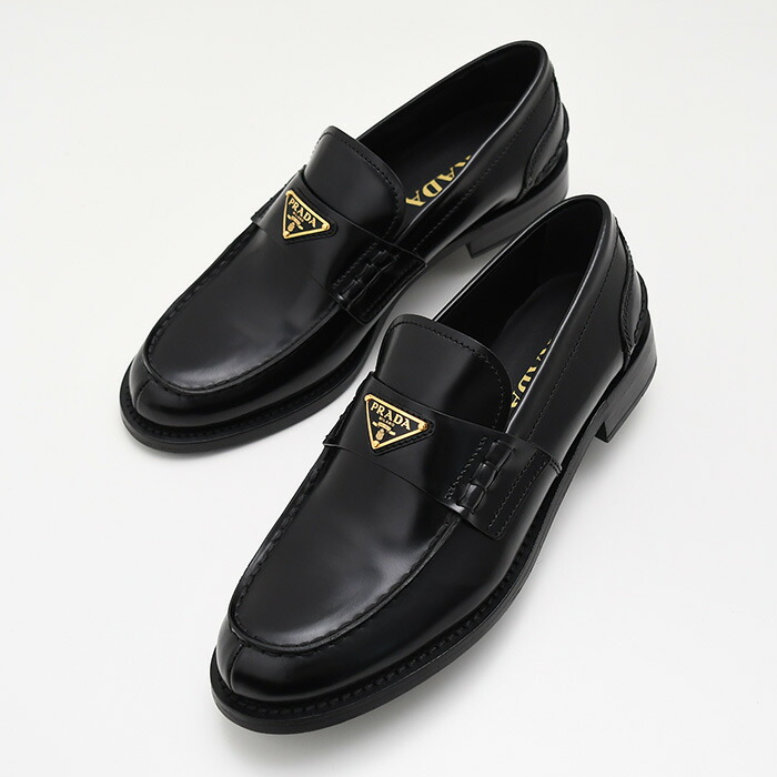 PRADA（プラダ） 靴 シューズ スニーカー レザーxシアリング 1E947M