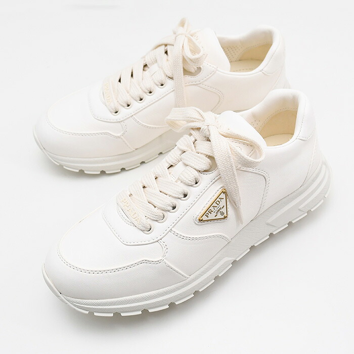 PRADA（プラダ） フラットシューズ バレエシューズ ナッパレザー