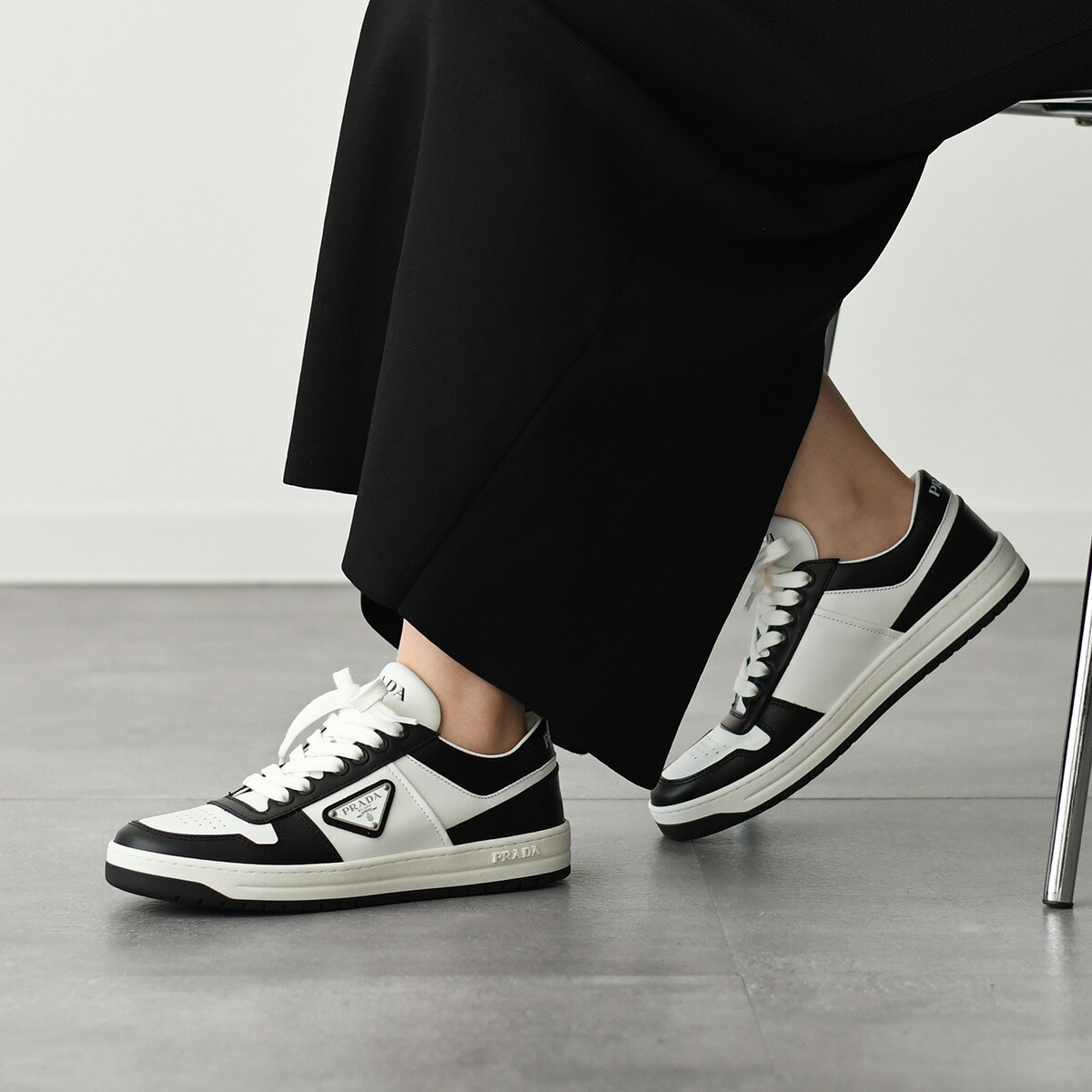 PRADA（プラダ） ブーツ シューズ レザー チェルシーブーツ 1T744N ULR