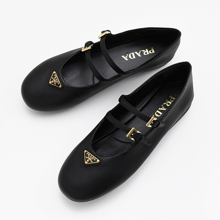 miu miu（ミュウミュウ） シューズ バレエシューズ サテンバレリーナ