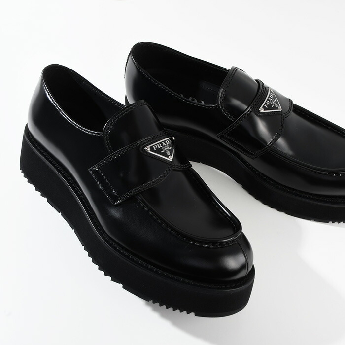 PRADA プラダ ブーツ ブーティー シューズ Brixxen レザー
