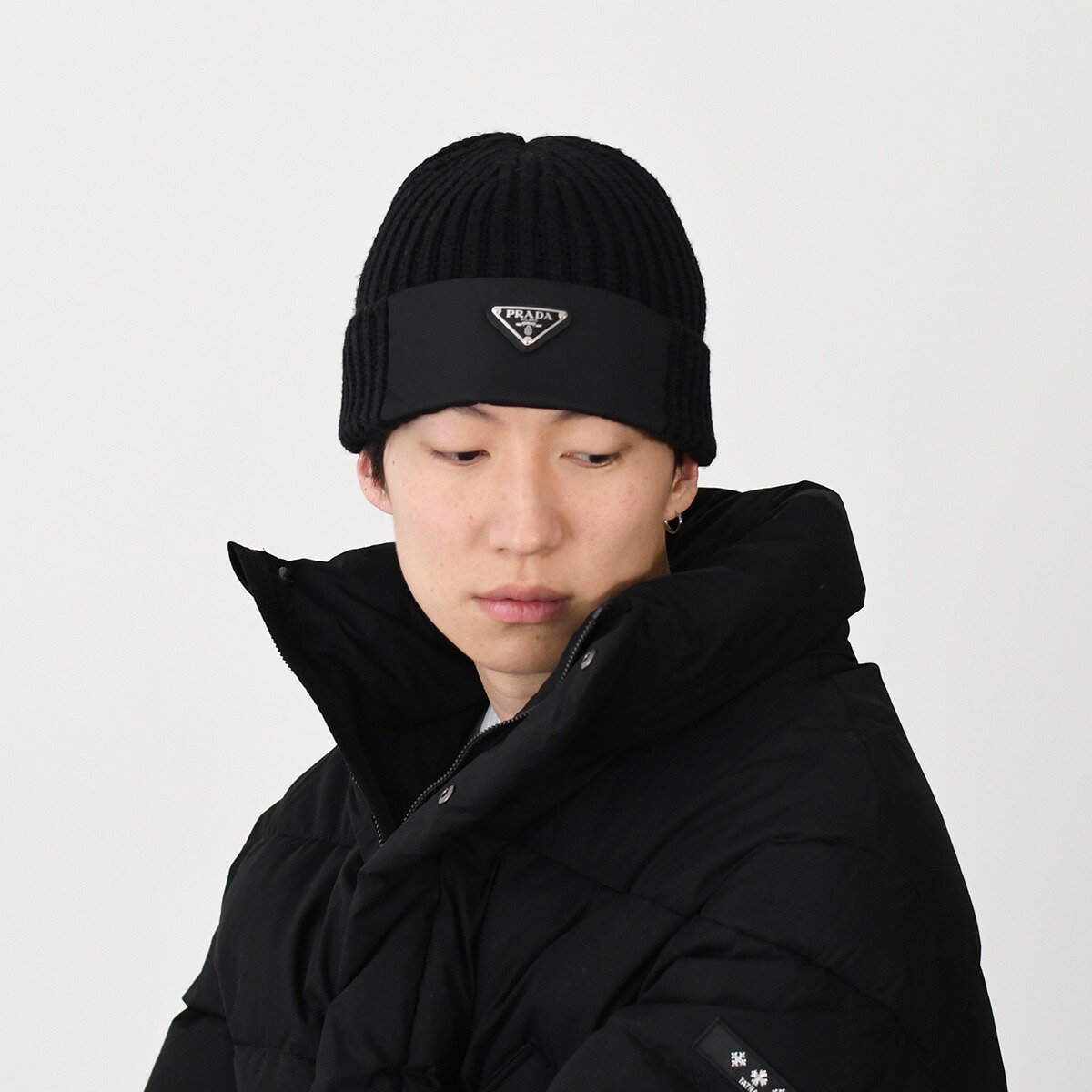 MONCLER（モンクレール） ニット帽 ニットキャップ ビーニー 帽子