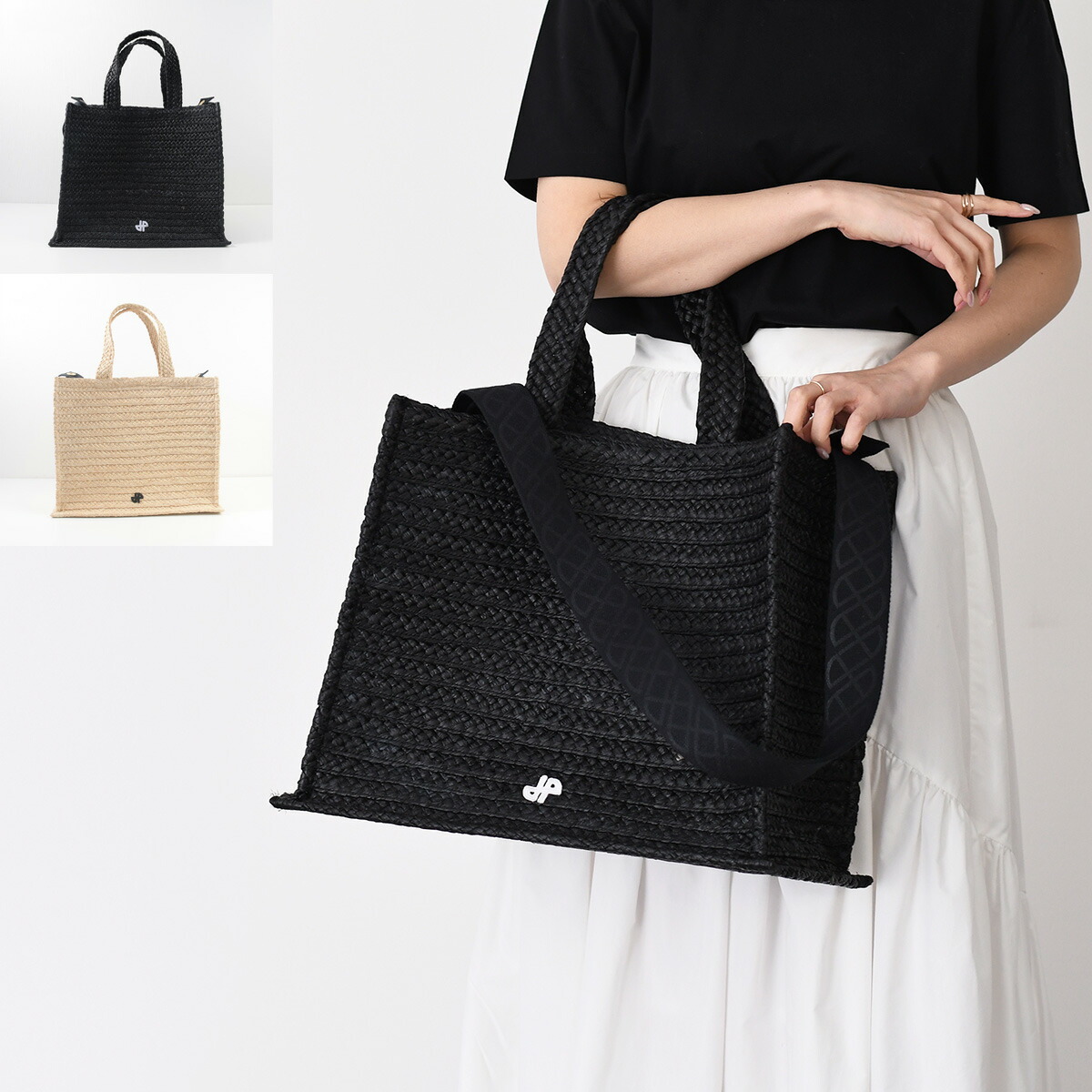 PATOU（パトゥ） 帽子 バケハ バケットハット デニム AC027 0008