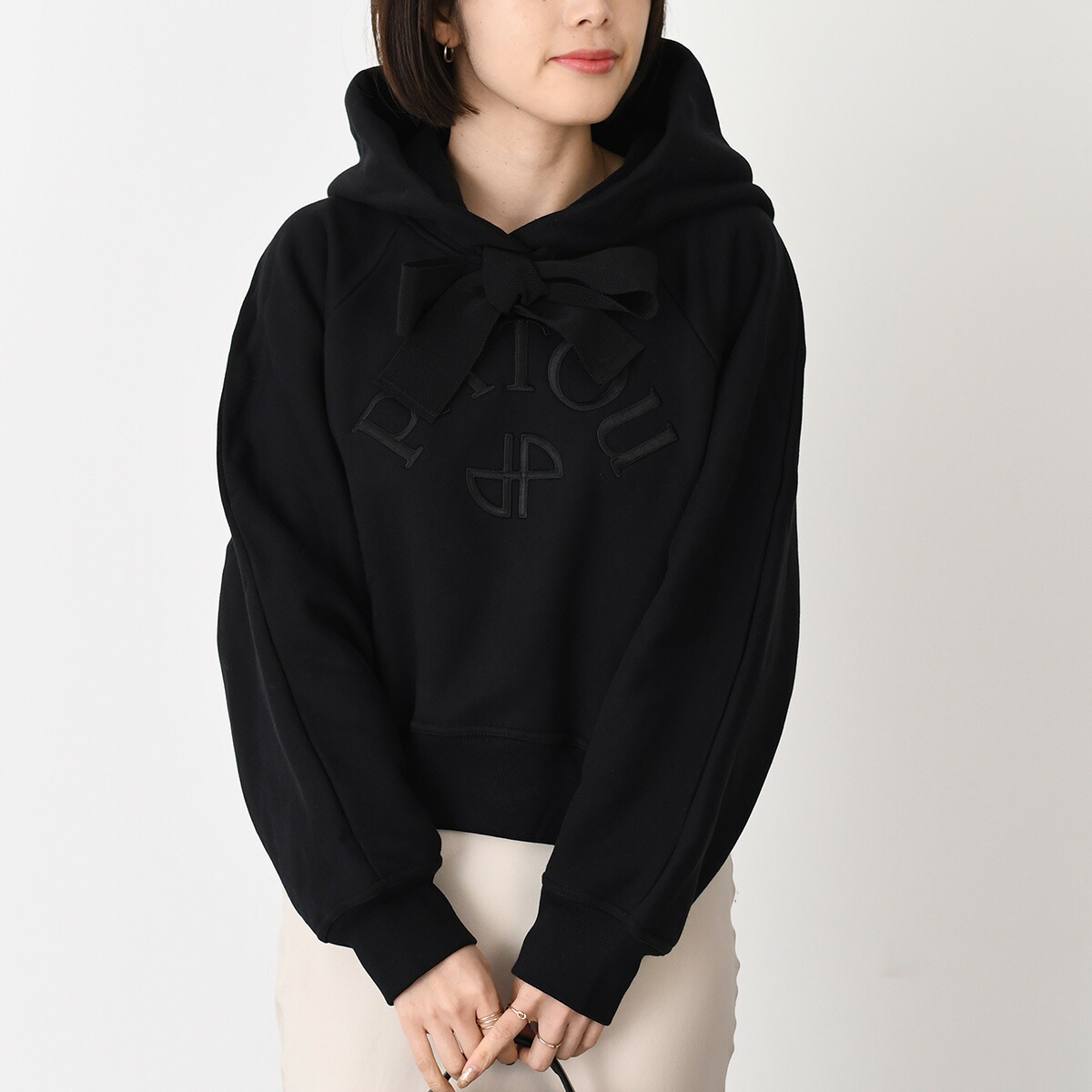 PATOU（パトゥ） ニット ウール＆カシミヤ JP インターシャ