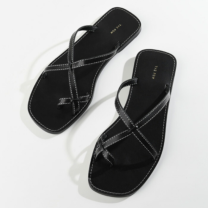 THE ROW ザロウ 靴 シューズ ヒール Bare Sandal レザー