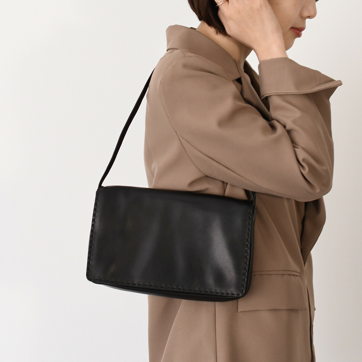 THE ROW（ザ ロウ） ハンドバッグ Small Bindle レザー W1682 L628