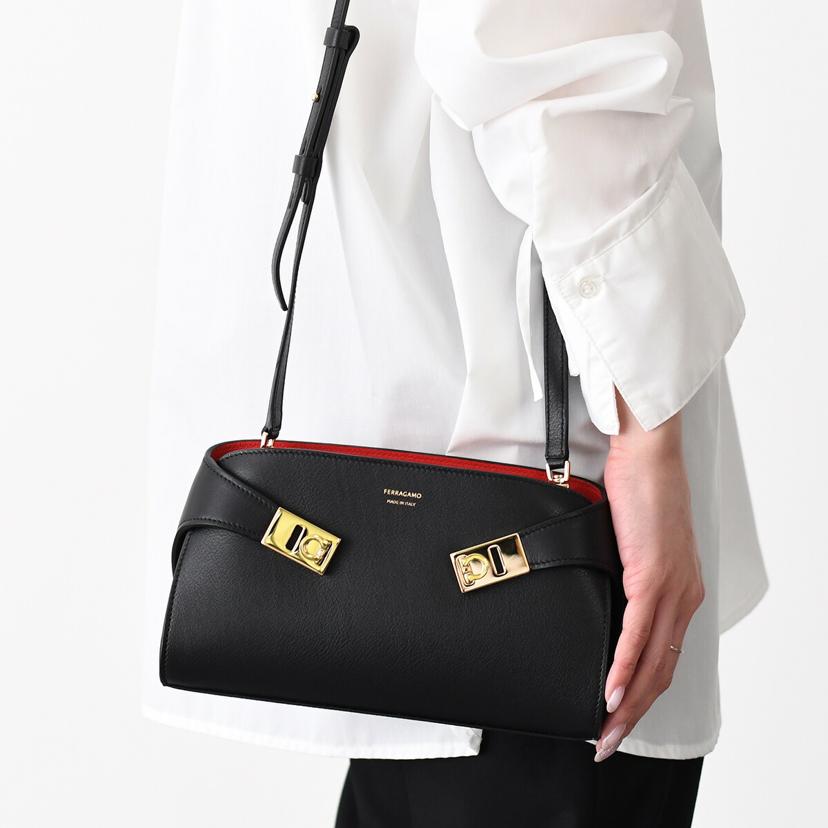 FERRAGAMO（フェラガモ） カチューシャ VARA ヴァラ ワイド リボン