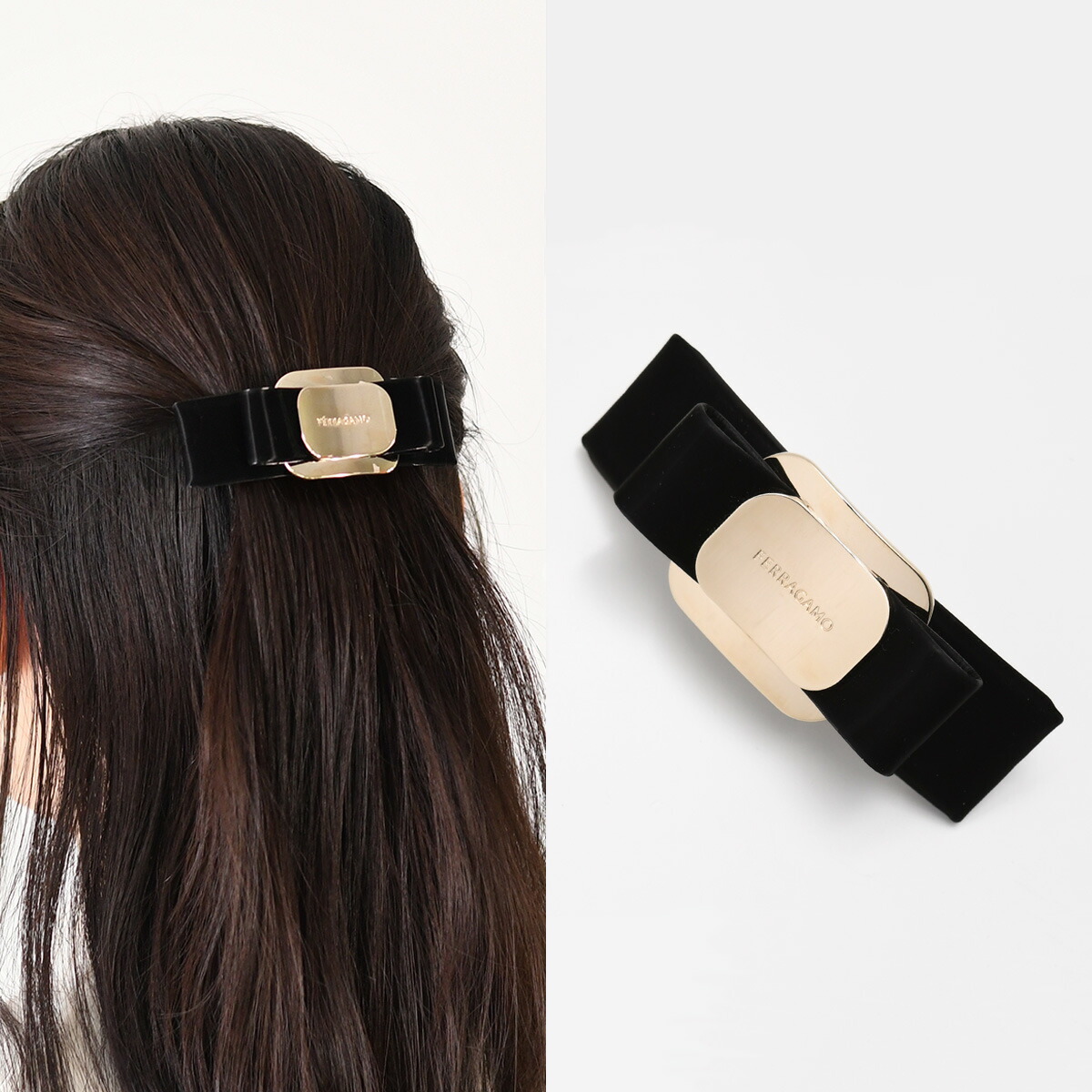 FERRAGAMO（フェラガモ） ヘアアクセサリー VARA ヴァラ リボン