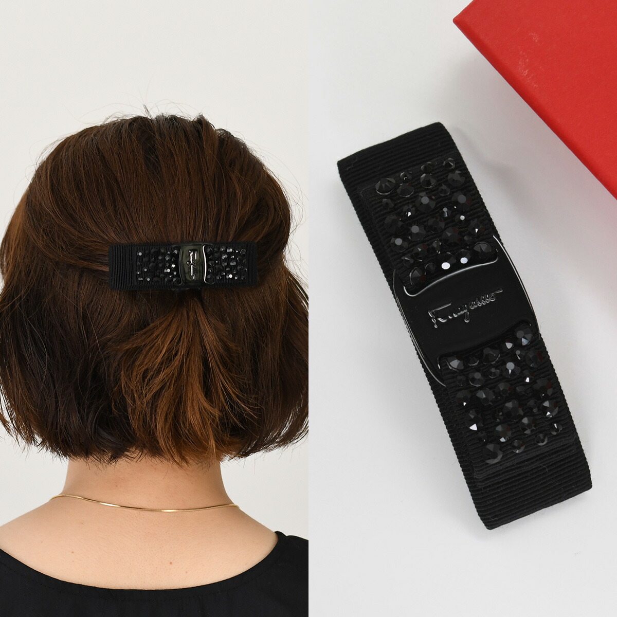 VIP価格☆VALENTINO Vロゴ バレッタ ヘアアクセサリー VIP価格☆VALENTINO Vロゴ バレッタ ヘアアクセサリー VALENTINO