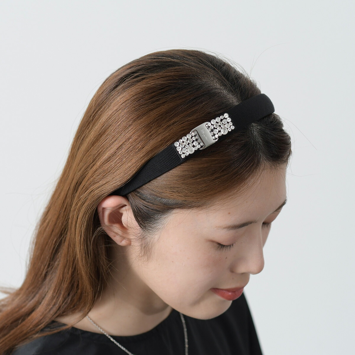 ヘアアクセサリー n Amazon.co.jp: Fdesigner 1920年代ラインストーンヘッドチェーン