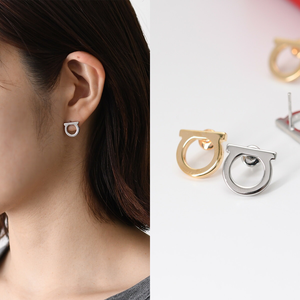 FERRAGAMO（フェラガモ） アクセサリー VARA ヴァラ・リボン ピアス